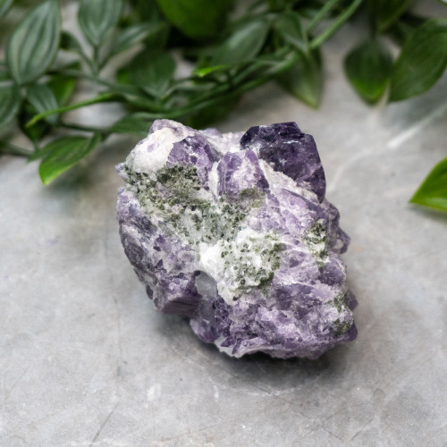 Purple Scapolite Raw #10