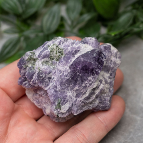 Purple Scapolite Raw #10