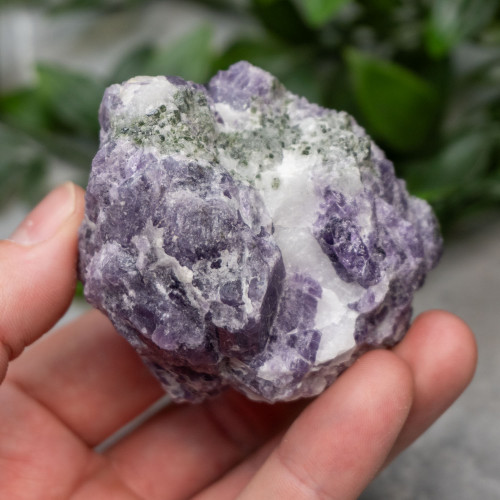 Purple Scapolite Raw #10