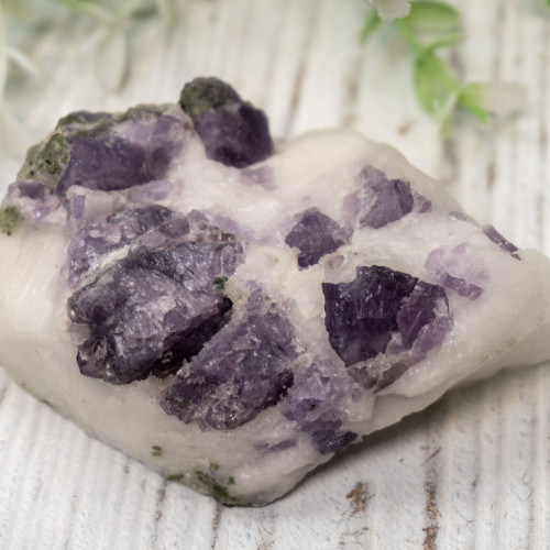 Purple Scapolite Raw #4