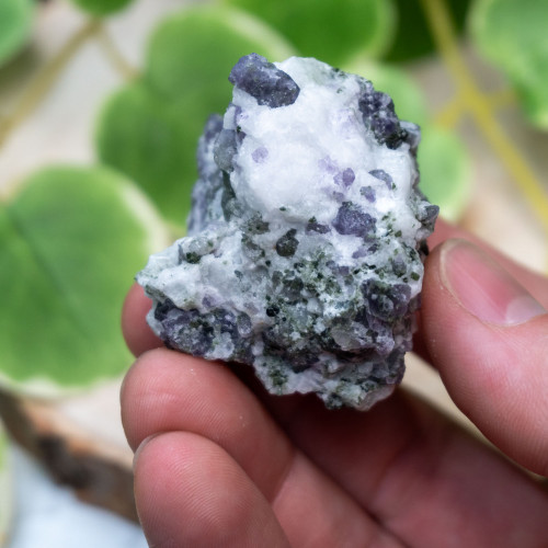 Purple Scapolite Raw #2