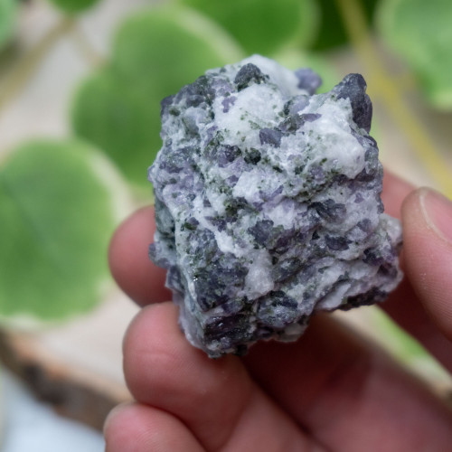 Purple Scapolite Raw #2
