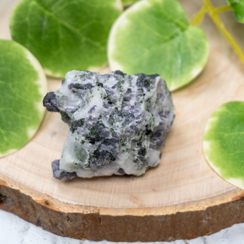 Purple Scapolite Raw #2