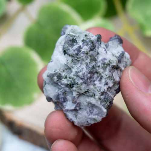 Purple Scapolite Raw #2