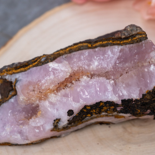 Pink Aragonite Raw #9