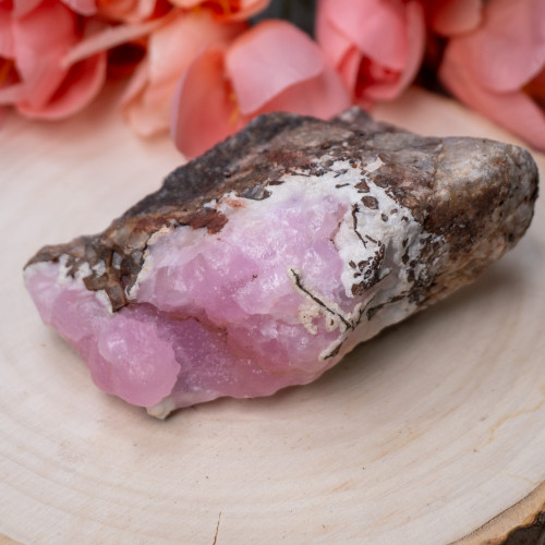 Pink Aragonite Raw #8