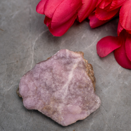 Pink Aragonite Raw #6