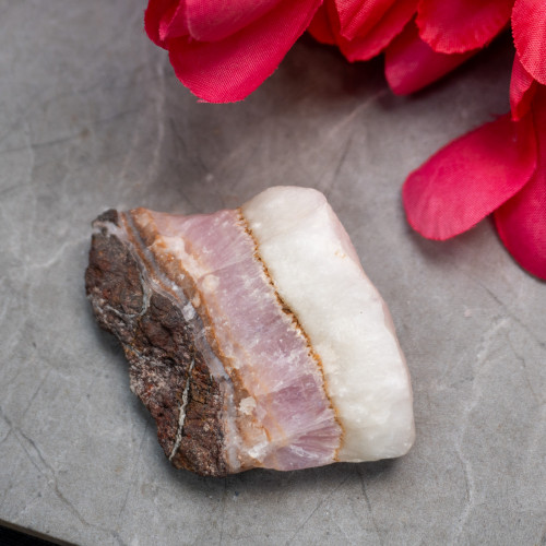 Pink Aragonite Raw #4