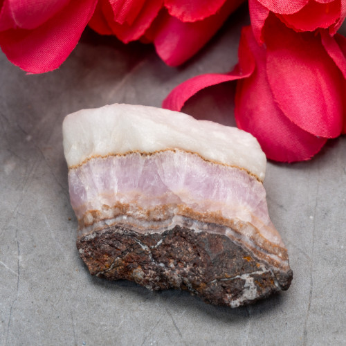 Pink Aragonite Raw #4