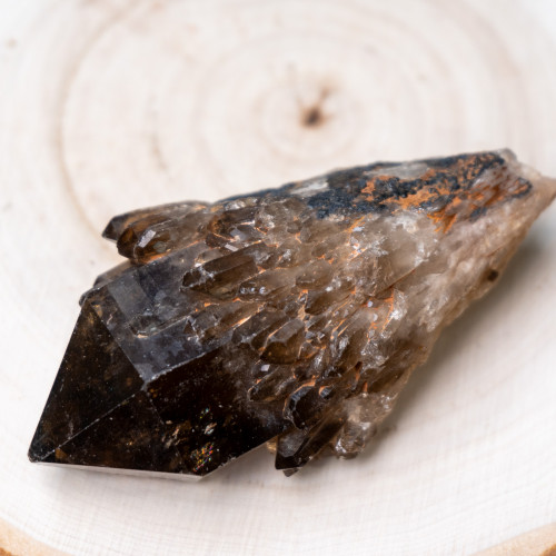 Smoky Quartz Raw Point #1