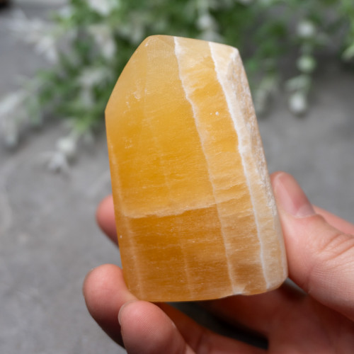 Honeycomb Calcite Free Form #1