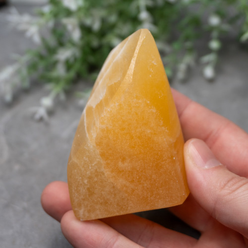 Honeycomb Calcite Free Form #1