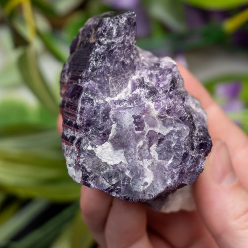 Purple Scapolite Raw #14