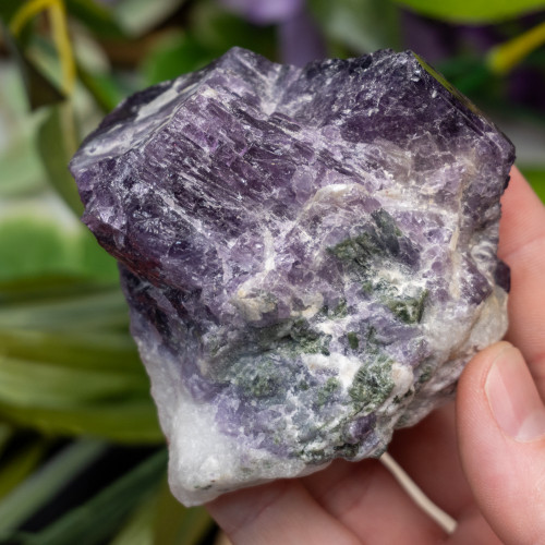 Purple Scapolite Raw #14