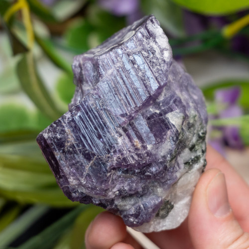 Purple Scapolite Raw #14