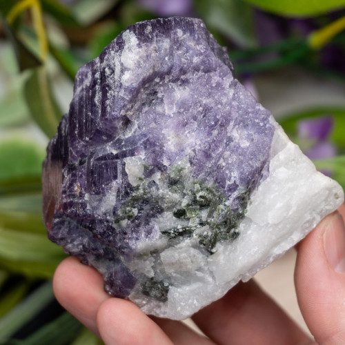 Purple Scapolite Raw #14