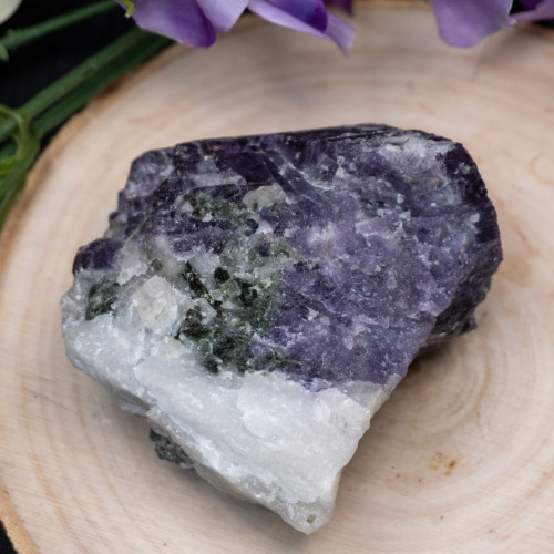 Purple Scapolite Raw #14