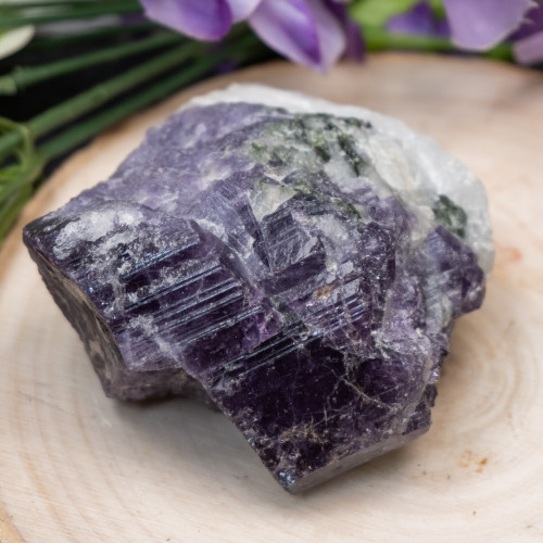 Purple Scapolite Raw #14