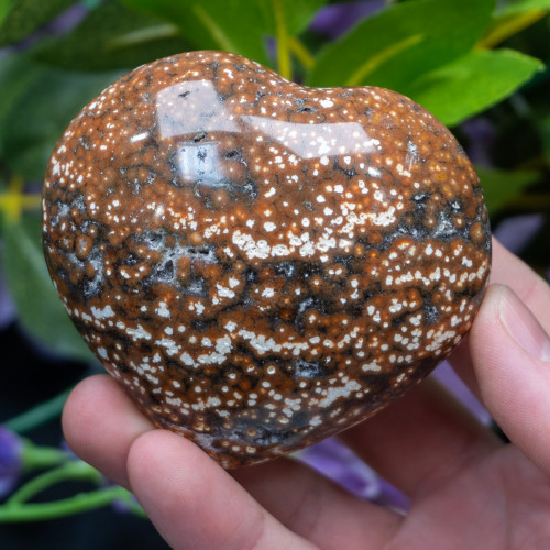 Ocean Jasper Heart #1