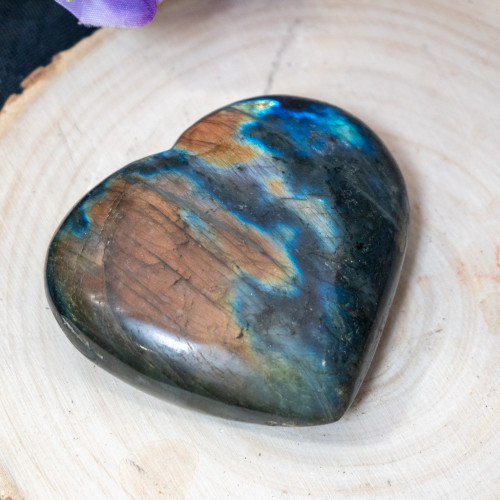 Labradorite Heart #1