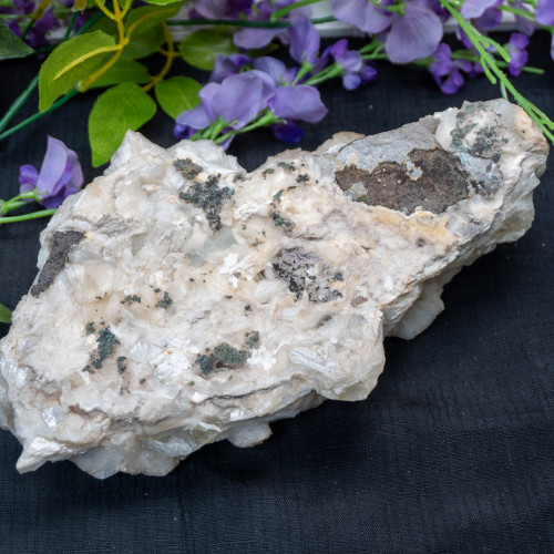 Stilbite XL with Green Apophyllite Raw