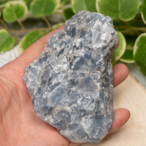 Raw Blue Calcite #2