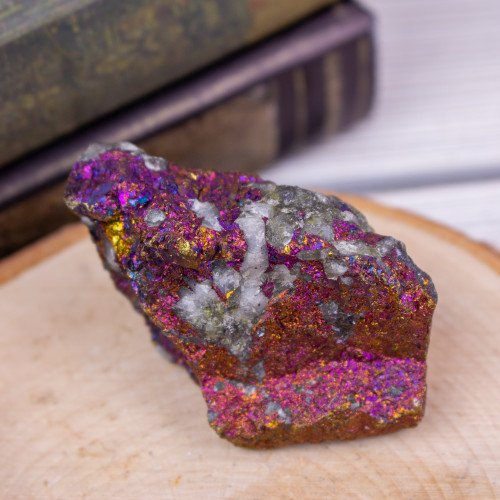 Raw Natural Chalcopyrite Ore