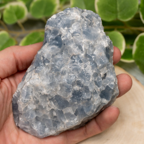 Raw Blue Calcite #2