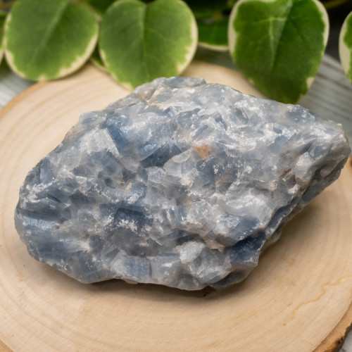 Raw Blue Calcite #1
