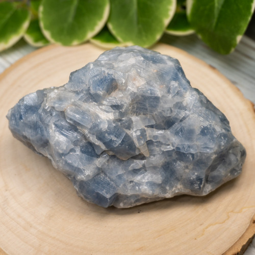 Raw Blue Calcite #1