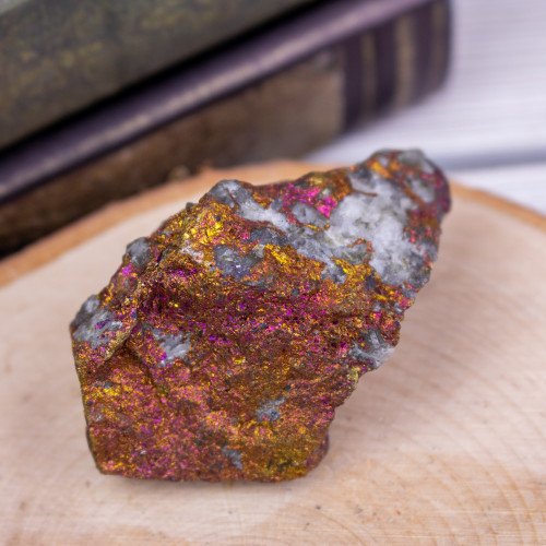 Raw Natural Chalcopyrite Ore