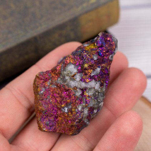 Raw Natural Chalcopyrite Ore