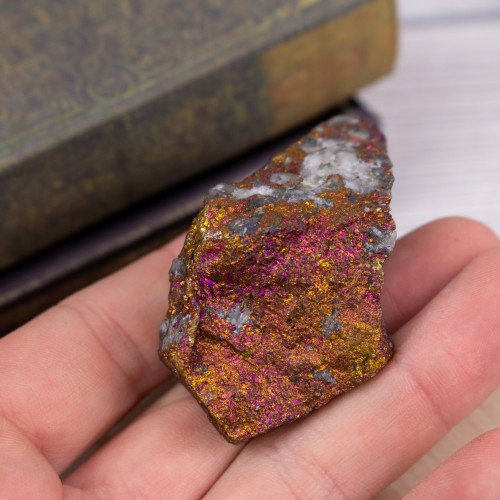 Raw Natural Chalcopyrite Ore