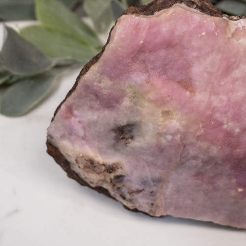 Pink Aragonite Raw #14