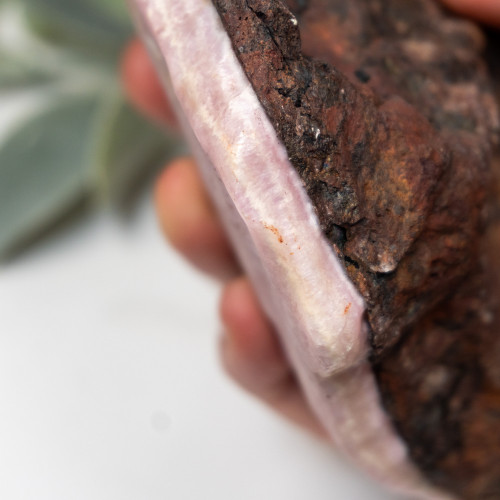 Pink Aragonite Raw #14