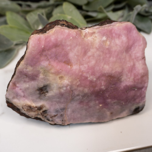 Pink Aragonite Raw #14