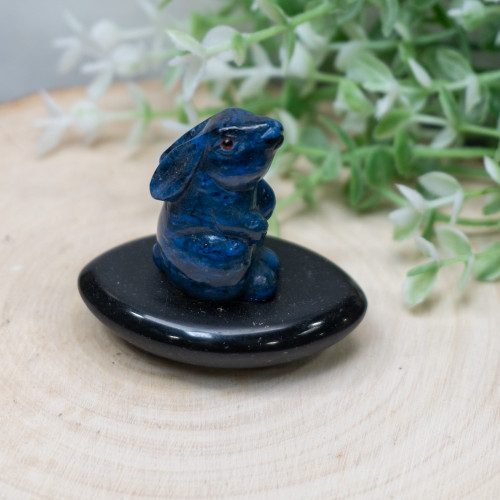 Sodalite Bunny Rabbit