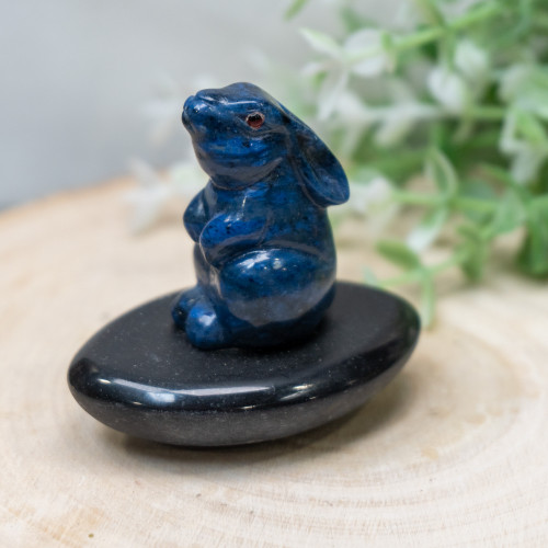 Sodalite Bunny Rabbit