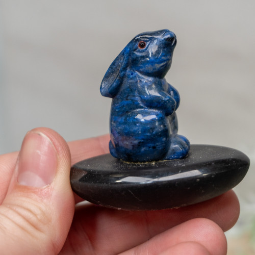 Sodalite Bunny Rabbit