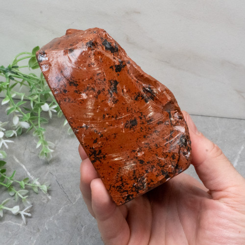 Mahogany Obsidian Free Form #1