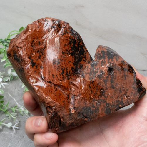 Mahogany Obsidian Free Form #1