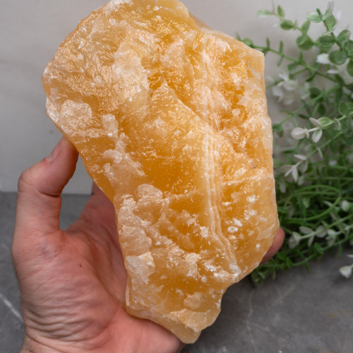 XL Honey Comb Calcite #1