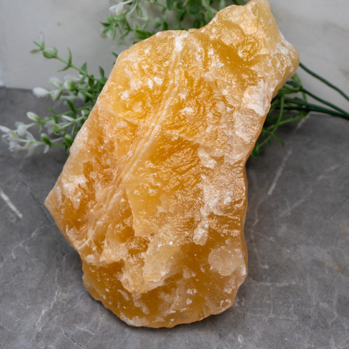 XL Honey Comb Calcite #1