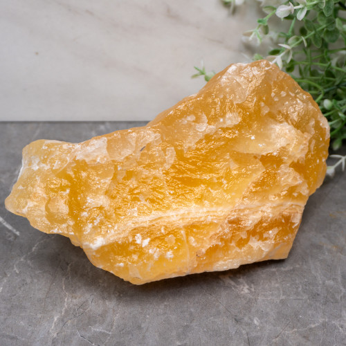 XL Honey Comb Calcite #1