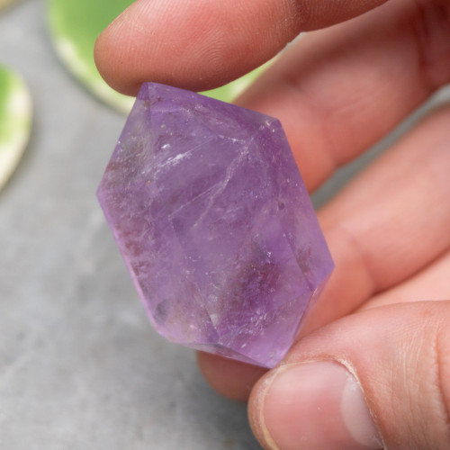 Double Terminated Amethyst #2