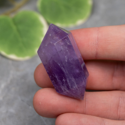 Double Terminated Amethyst #1