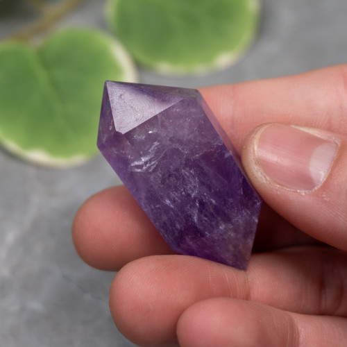 Double Terminated Amethyst #1