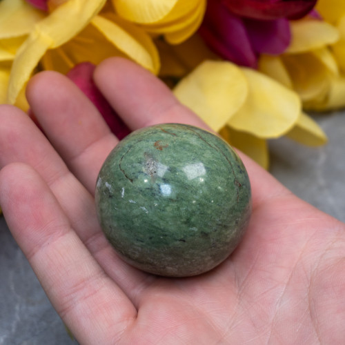 Chrysophrase Sphere #1