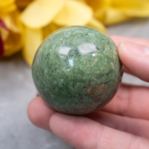 Chrysophrase Sphere #1