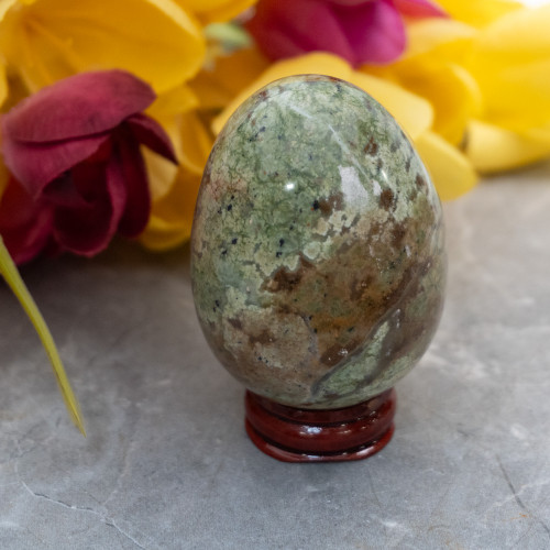 Green Opal Egg #1